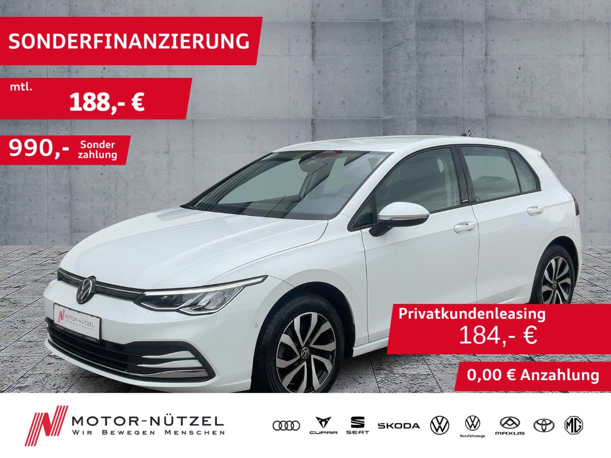 Volkswagen Golf VIII 2.0 TDI ACTIVE LED+NAV+ACC+SHZ+RFK+AHK