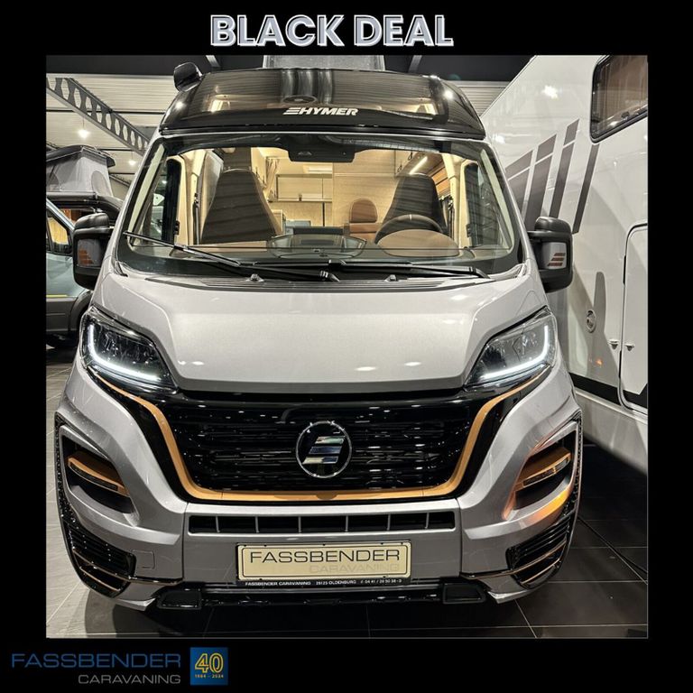 HYMER / ERIBA / HYMERCAR, Grand Canyon Fiat BLACK DEAL Sie sparen 15.305 