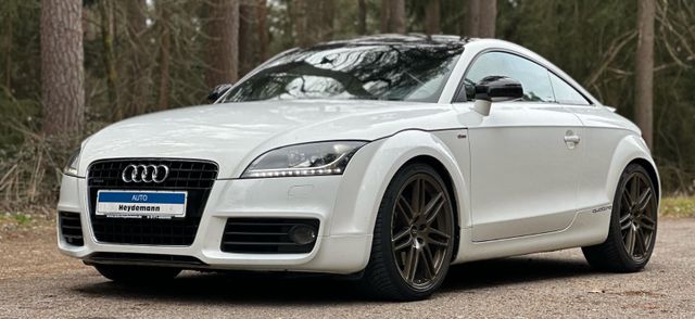 Audi TT Coupe/2.0 TDI  quattro LED Navi Xenon S Line