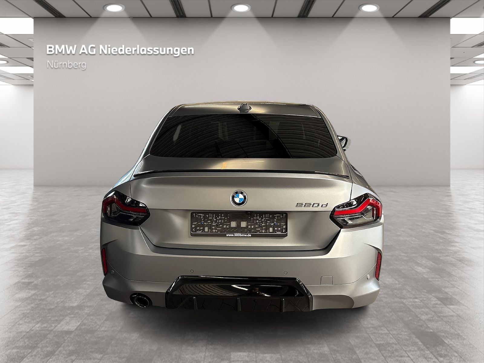 BMW 220d Coupé M Sport Navi Kamera HiFi LED Alarm foto 5
