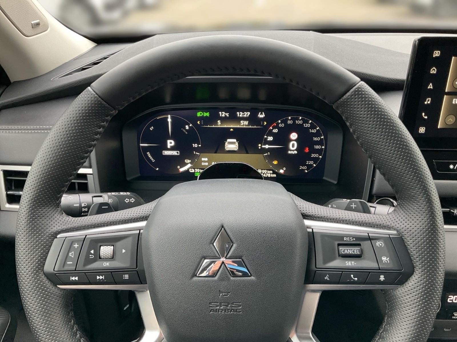 Mitsubishi Outlander 2.4 PHEV 4WD Intro Edition