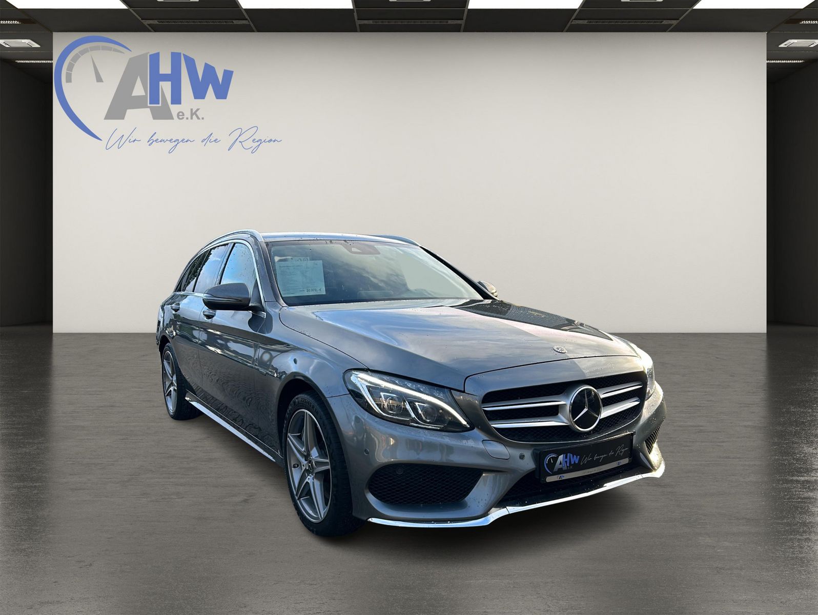 Fahrzeugabbildung Mercedes-Benz C 350 T AMG-Line