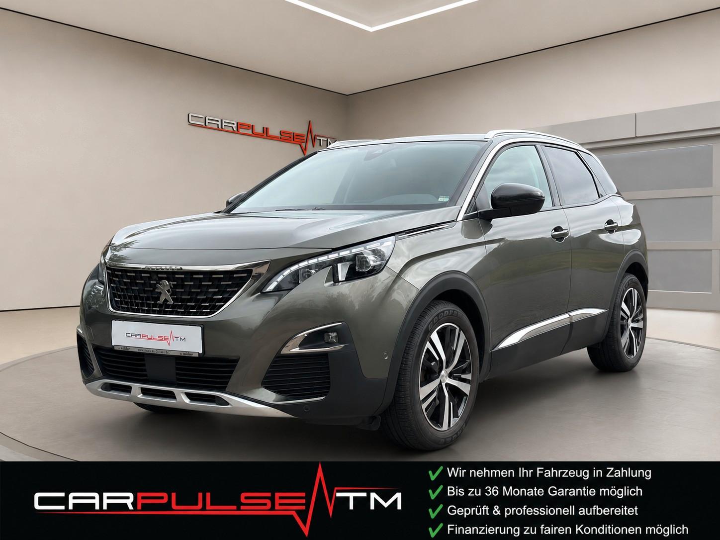 Peugeot 3008 1,2 PureTech 130 "Allure"-1.Hand-Kamera-TÜV