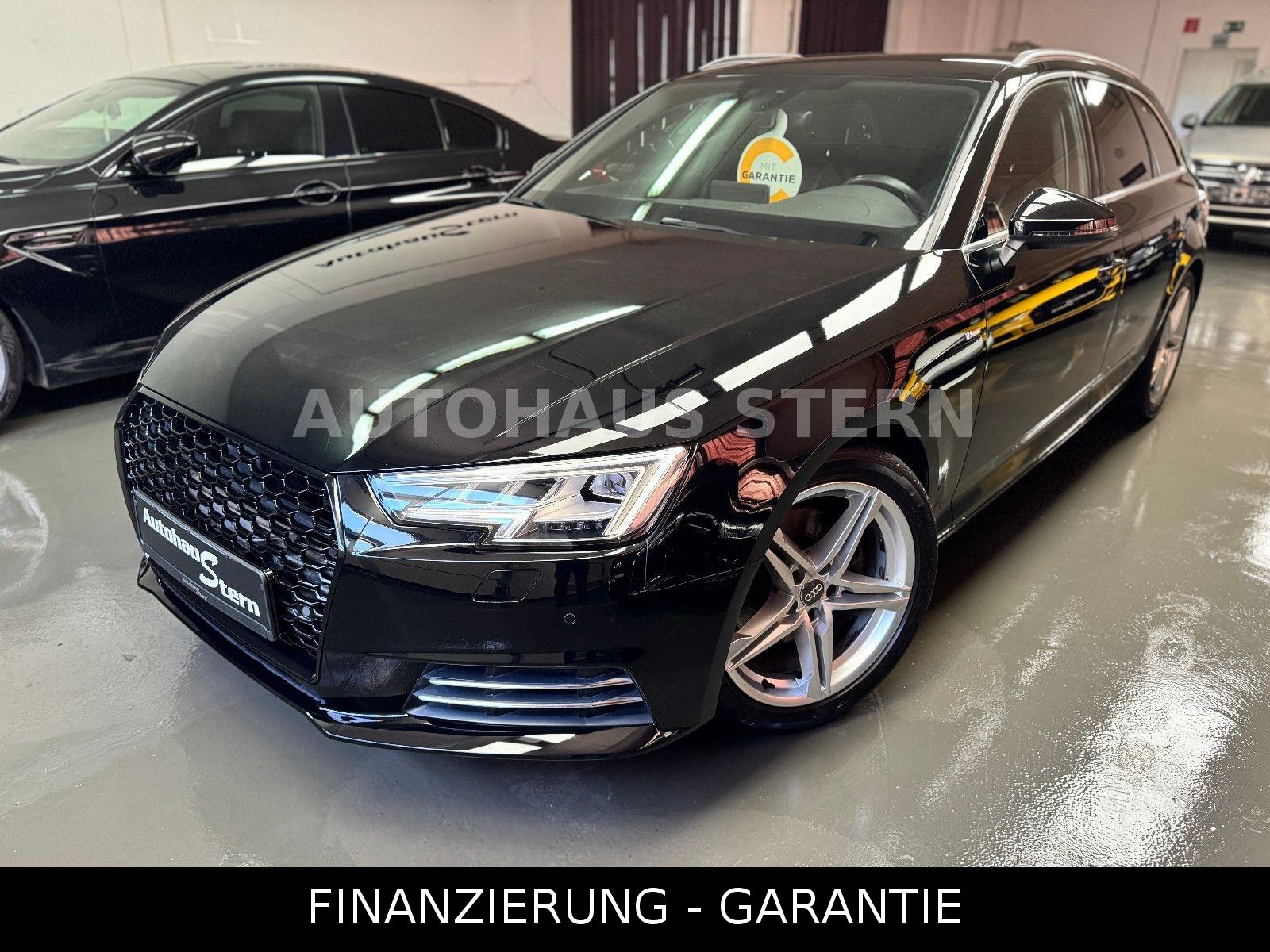 Audi A4 Avant 2.0 TFSI S Line Matrix Virtual Carplay