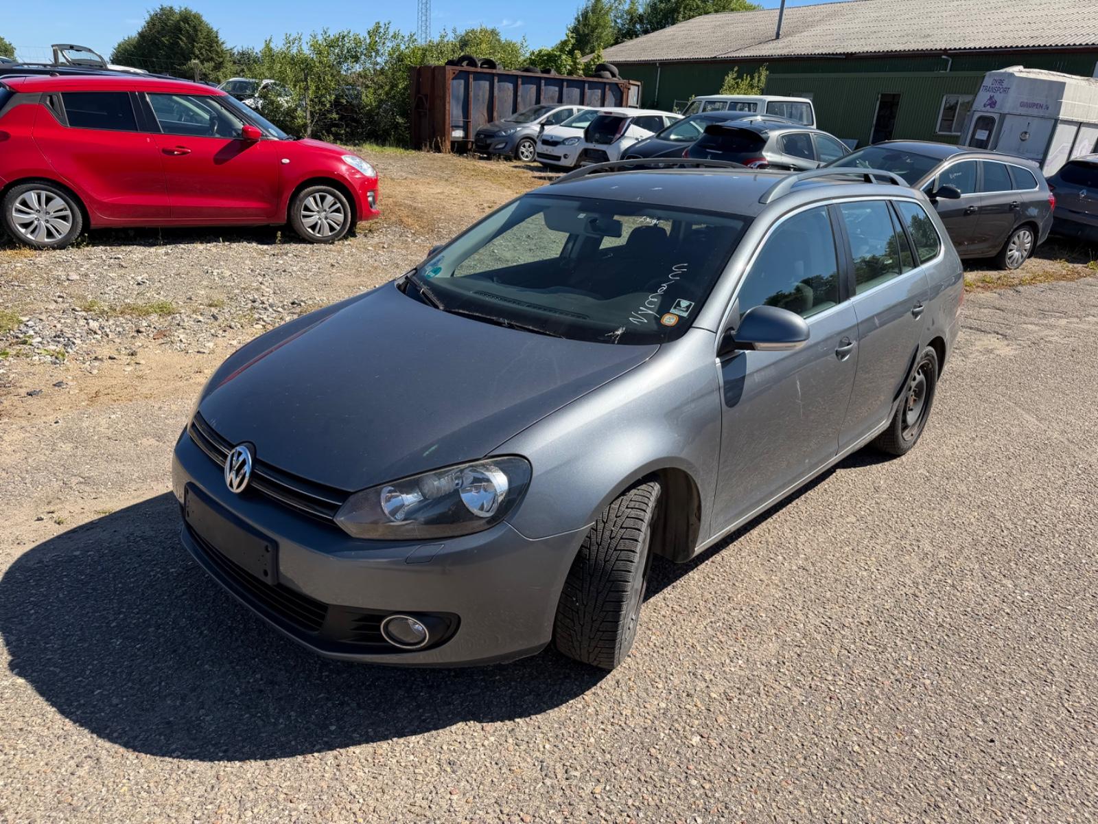 Volkswagen Golf VI Variant Comfortline BlueMotion