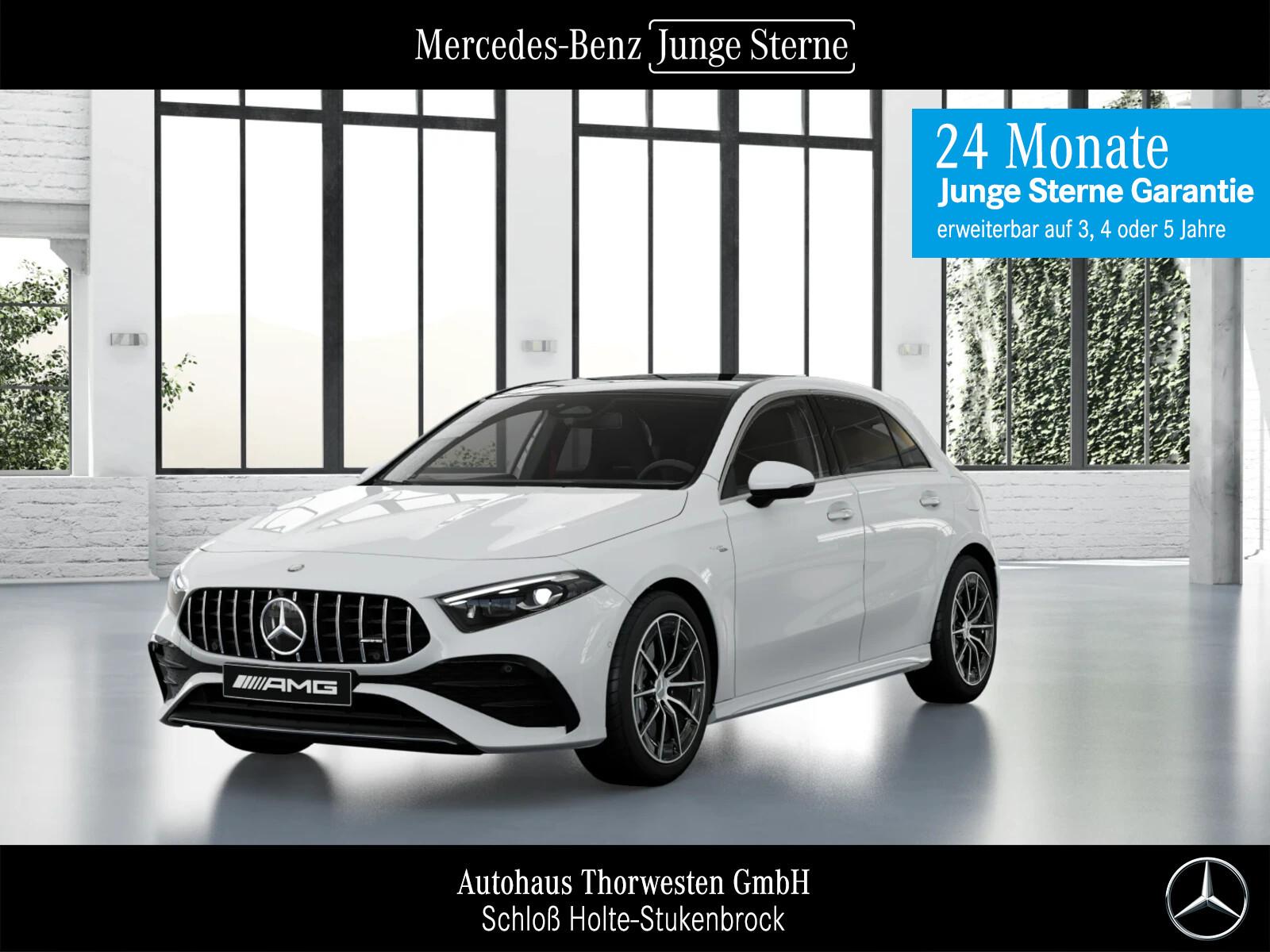 Mercedes-Benz AMG A 35 4MATIC Permium Plus Standhzg BURMESTER