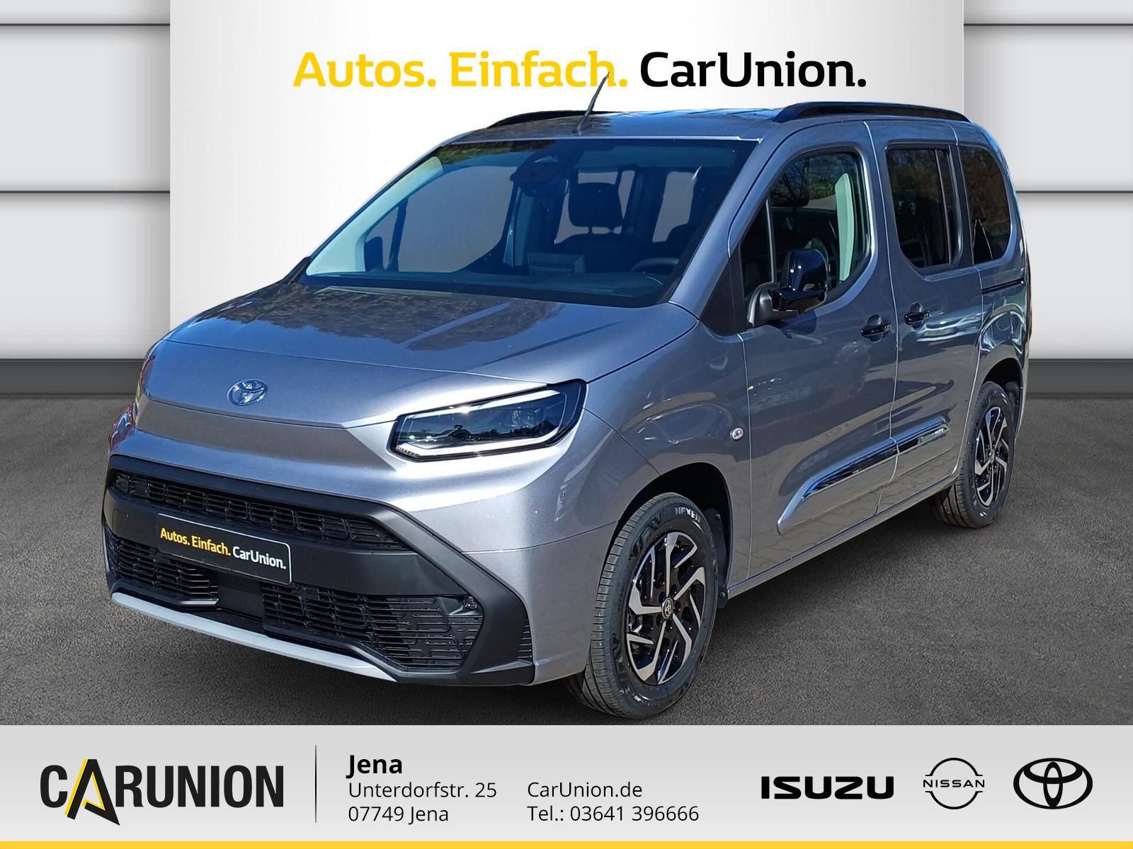 Toyota Proace City CityVerso Teamplayer L1