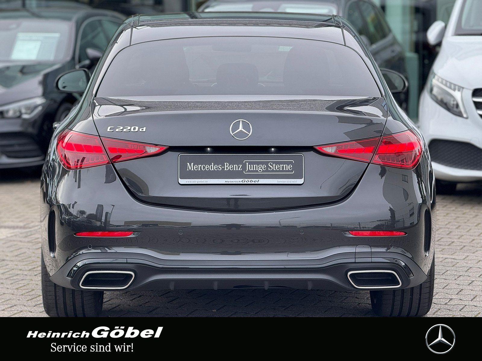 Fahrzeugabbildung Mercedes-Benz C 220 d AMG*MEMORY*AHK*DISTRONIC*DIGITAL*TOTWINK