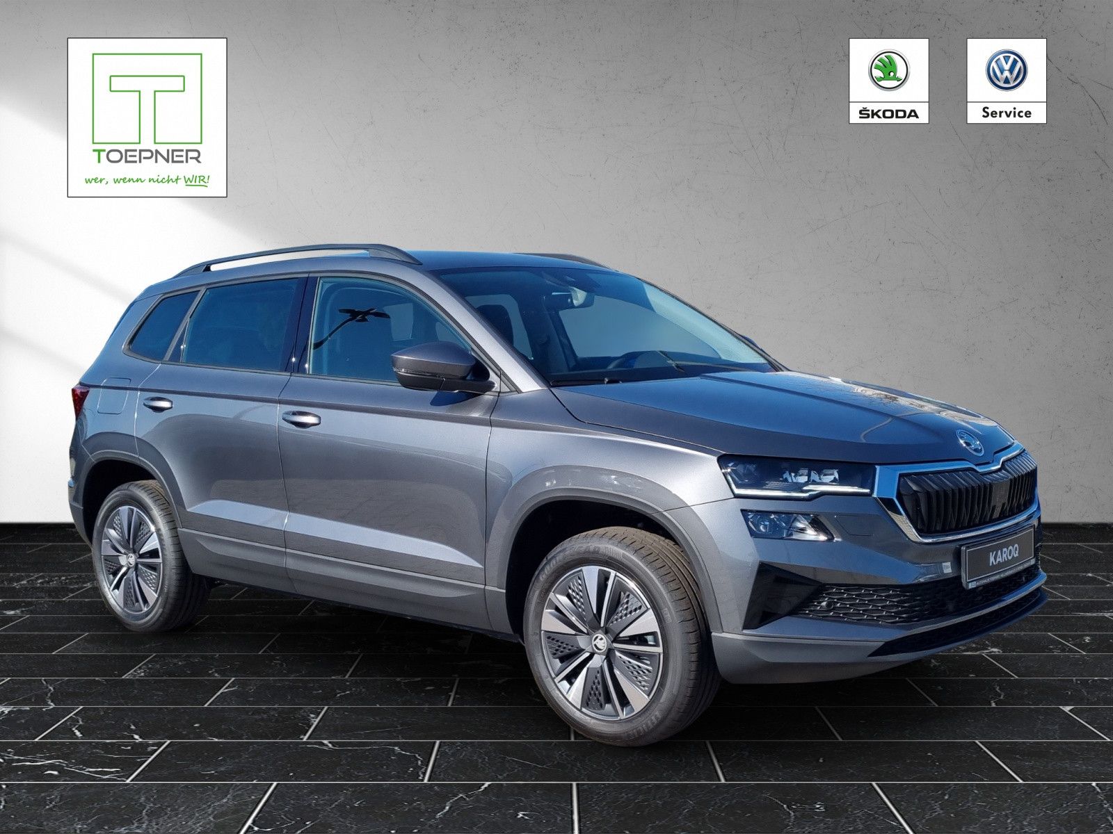 Fahrzeugabbildung SKODA Karoq Balance 1,5TSI Garantie +3 Fahrassi