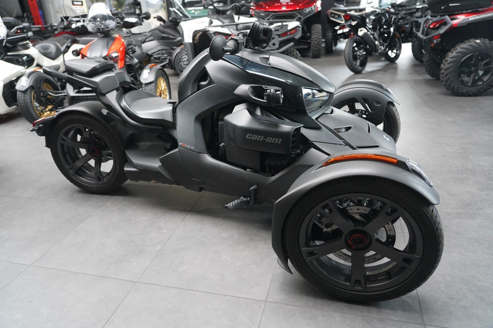 Fahrzeugabbildung Can Am Ryker 600
