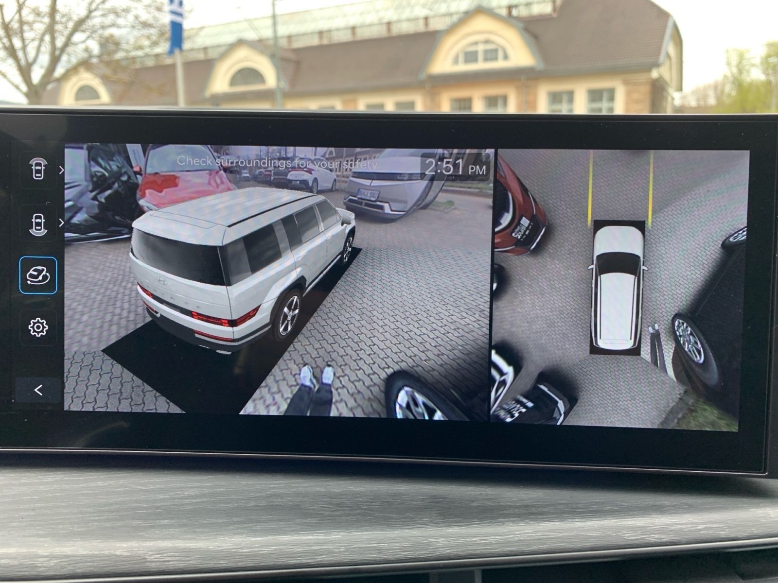 Fahrzeugabbildung Hyundai SANTA FE 1.6T-GDI Signature Hybrid Digital Key