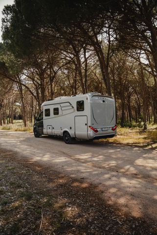 HYMER  ERIBA  HYMERCAR B-Klasse MC T 600 AutarkiePremiumDieselheizung