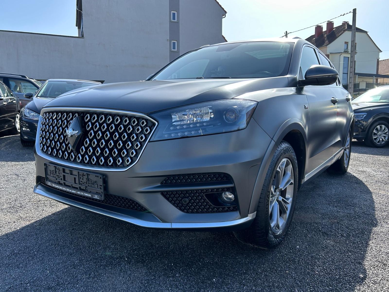 Borgward BX7 TS LIMITED  2.0 AUT + PANO + KAMERA