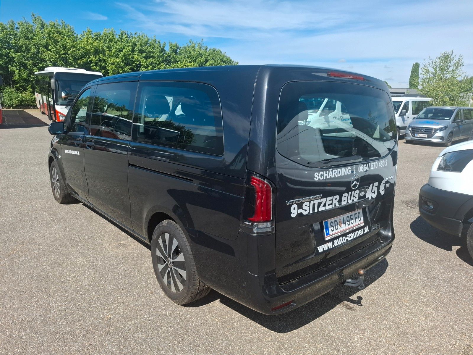 Mercedes-Benz Vito 116 CDI SELECT extralang Auto Tourer imagem 2