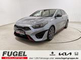Kia ProCee'd 1.6 TGDI DCT GT Navi|virt.Cock.|LED|Sou - silberne Kia pro cee'd / ProCeed