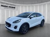 Ford Puma Titanium 1.0 EcoBoost - weiße Ford Puma