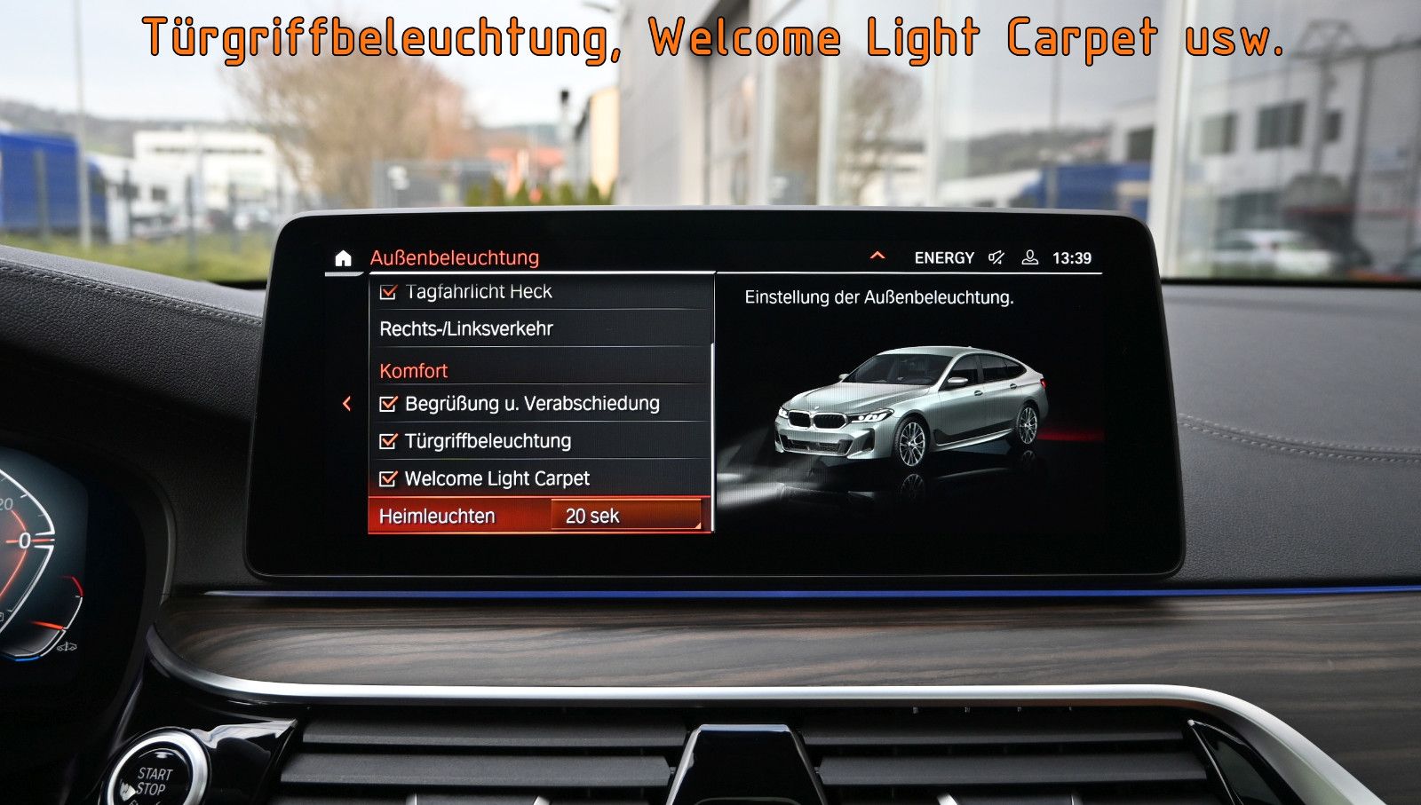 Fahrzeugabbildung BMW 630d xDr. Gran Turismo M SPORT °UVP 109.470€°AHK