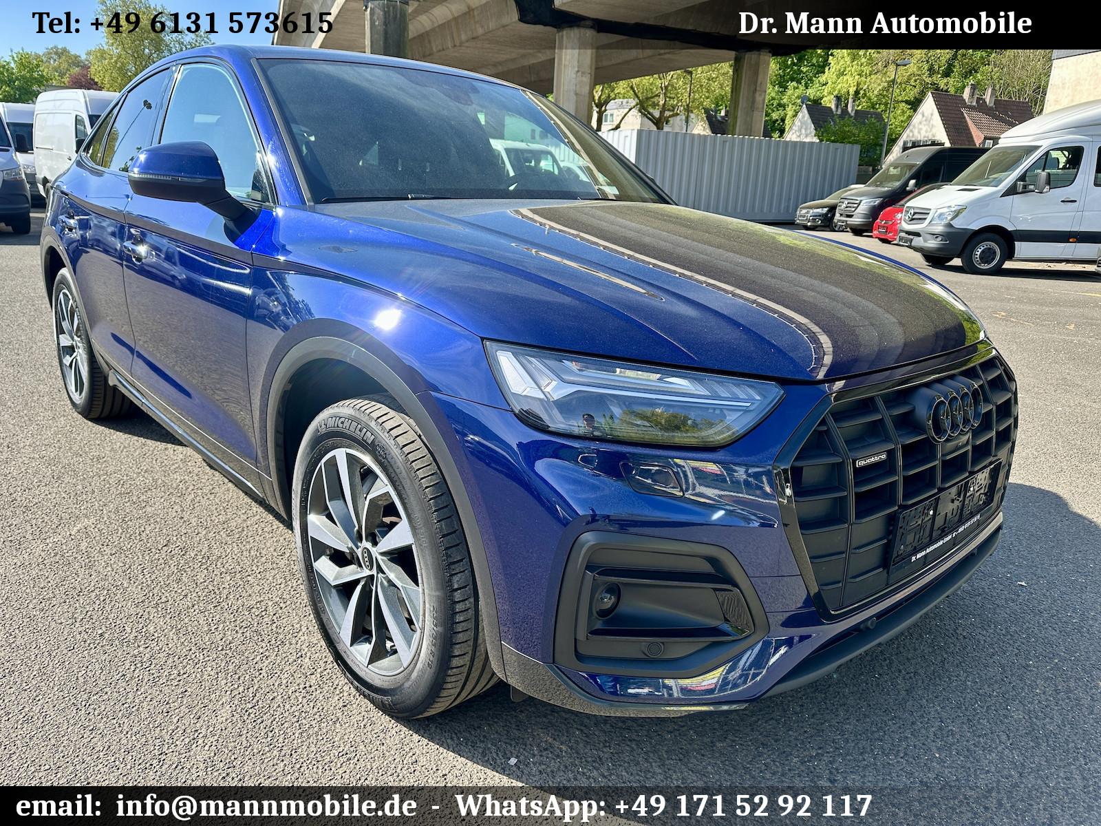 Audi Q5 40 TDI quattro advanced LED S-Line Sportback