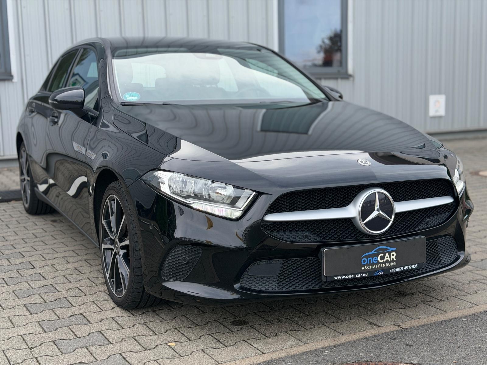 Mercedes-Benz A-Class d 8G-DCT CarPlay Spur DAB MBUX PDC SHZ Alu, миниатюра 7