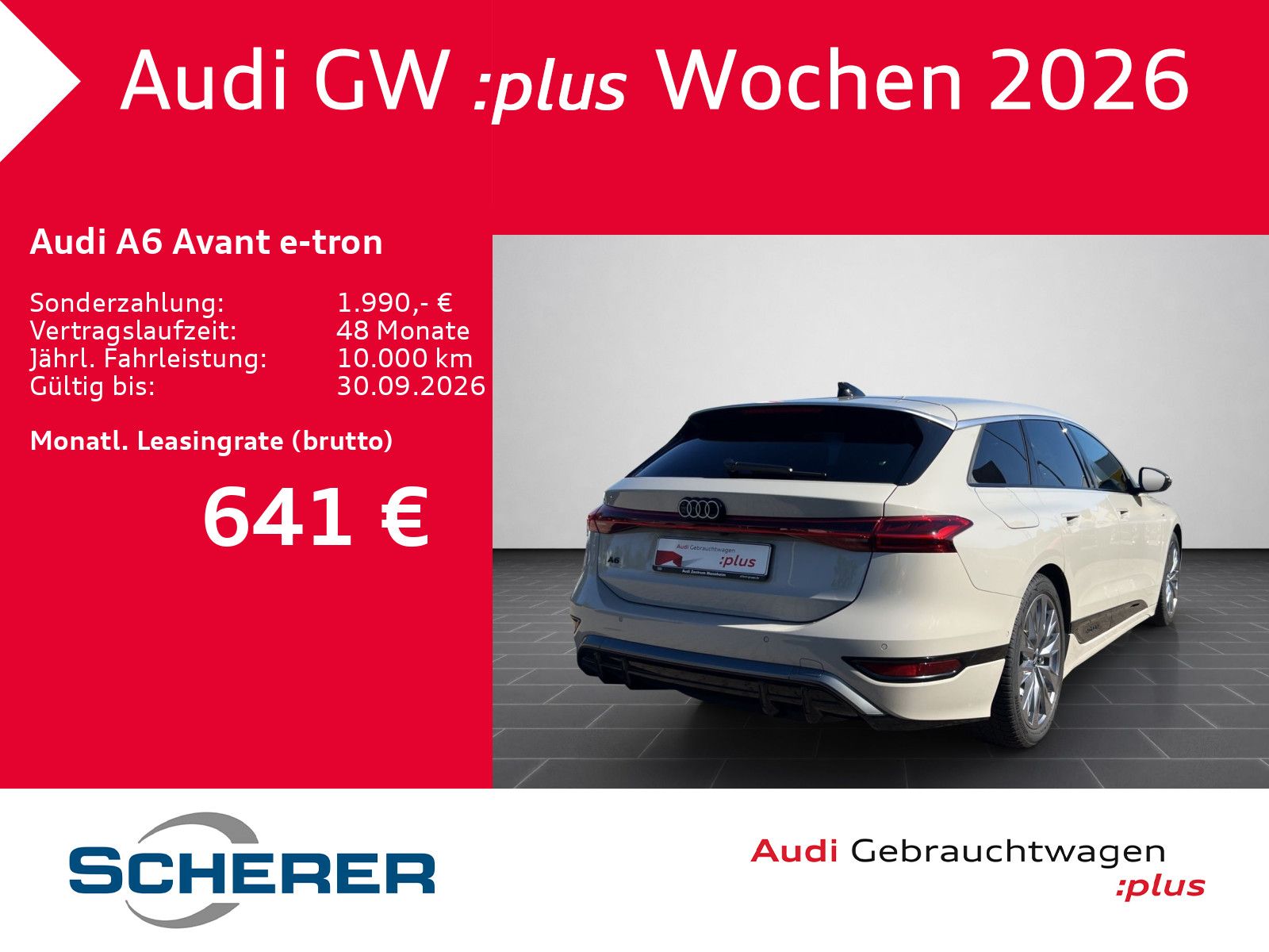 Audi A6 Avant e-tron S line e-tron S line performance imagem 3