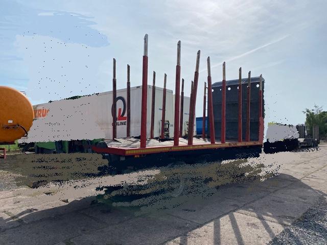 Volvo FH / FM Plateau-Rungenaufbau