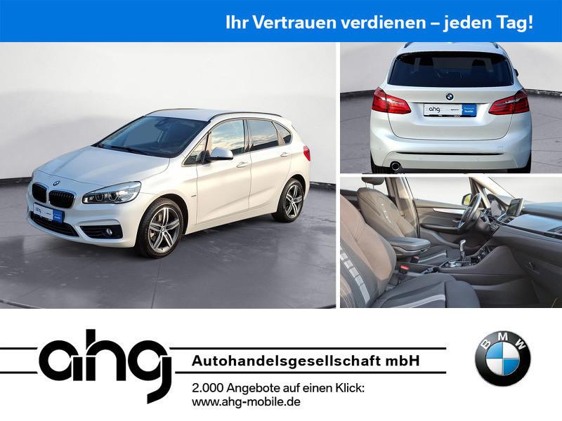BMW 218i Active Tourer Sport Line 17'LM Navigation R