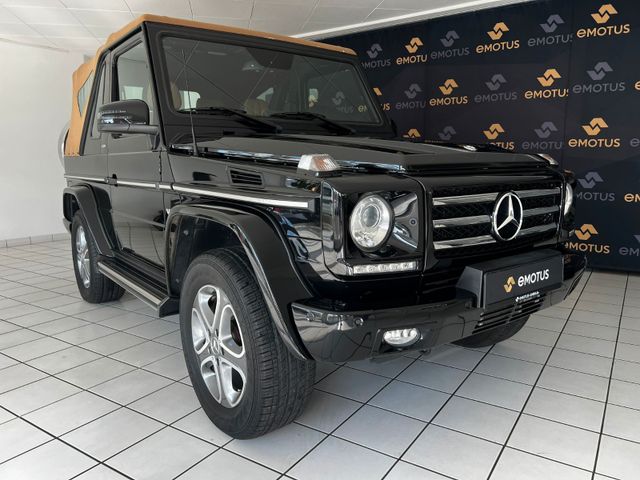 Mercedes-Benz G 500 CABRIO FINAL EDITION 200°EXKLUSIV°DISGNO°