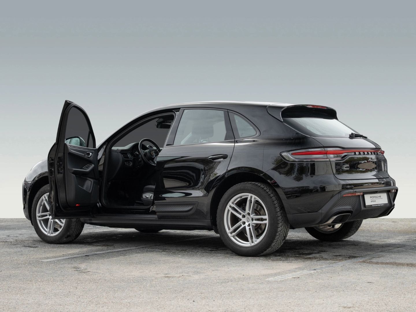 Porsche Macan Panorama Dachsystem Sitzheizung vorn foto 7
