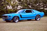 Ford Mustang Boss 302 (original) - Ford: 302