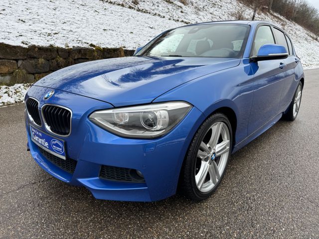 BMW 125i M Paket/M Sportbremsen/1 Hand/Xenon/Navi/