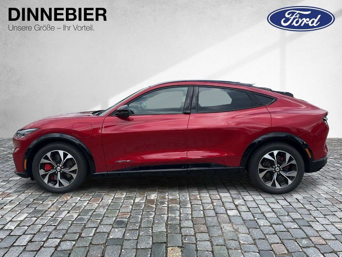 Ford MUSTANG MACH-E Premium AWD+360°+Glasdach+LED imagem 3