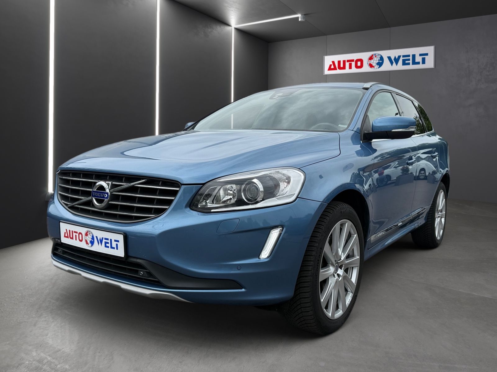 Volvo Volvo XC60 2.0 Summum 2WD Navi Tempomat Sitzheizun