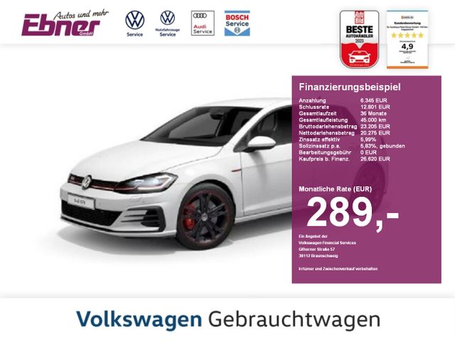 Volkswagen Golf VII GTI PERFORMANCE 245PS DSG KAMERA+ACC+NA