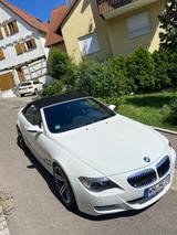 BMW M6 Cabrio M6 deutsches Fzg. 11 Jahre im Besitz - gebrauchte BMW M6 aus dem Jahr 2008
