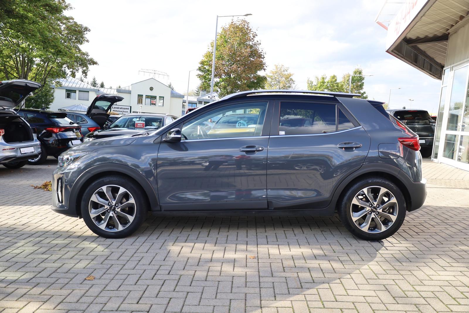 Kia Stonic 1.0 T-GDI Spirit LED Navi AHK Sitzheizung, миниатюра 3