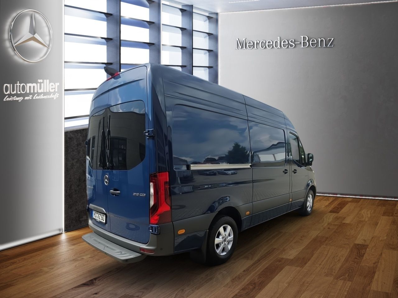 Fahrzeugabbildung Mercedes-Benz Sprinter 319 CDI Kasten Automatik*Klima*LED*Sele