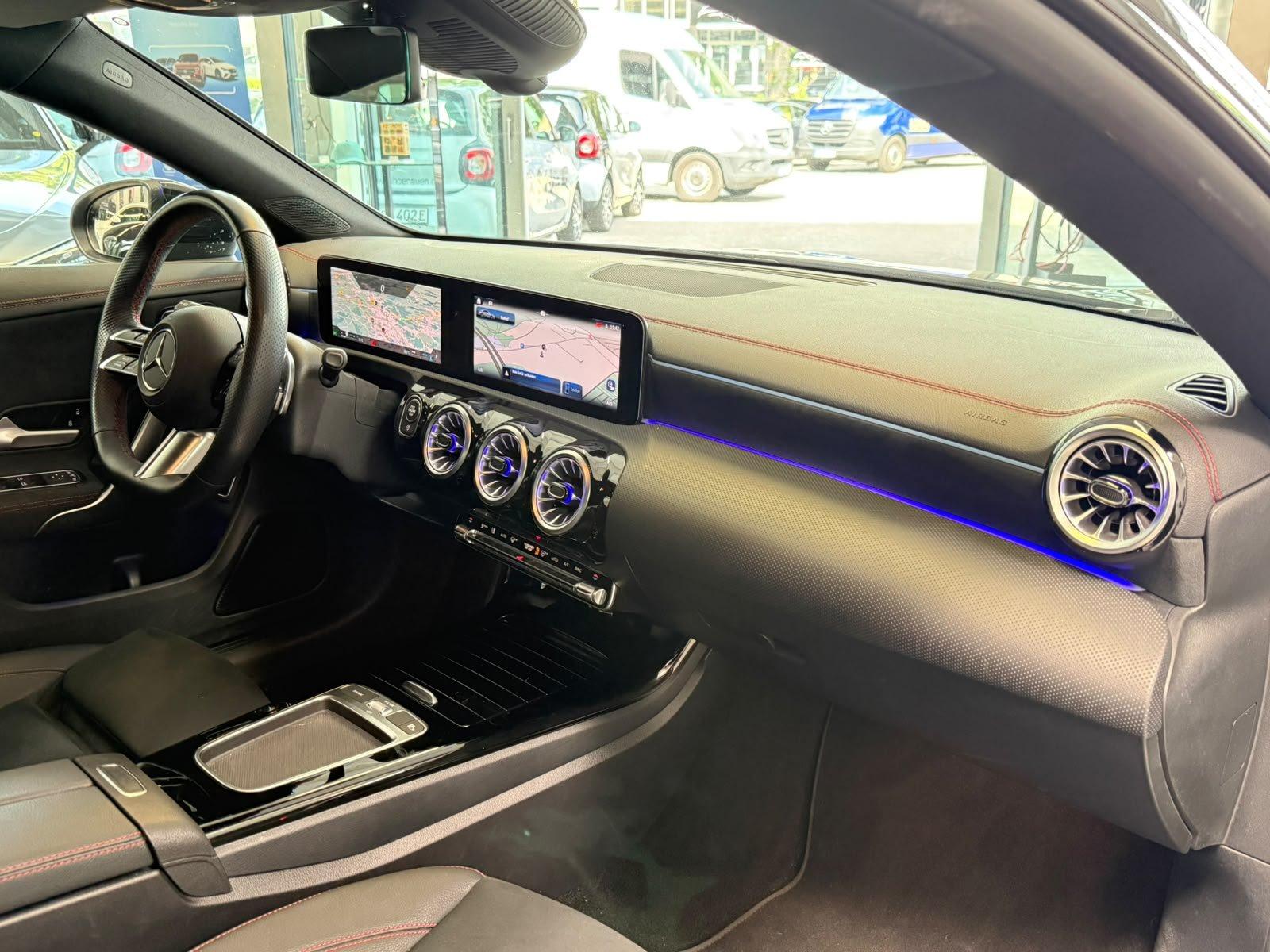 Mercedes-Benz CLA AMG NIGHT+KAMERA+KEYLESS+LED+TOTW+AMBI., миниатюра 11