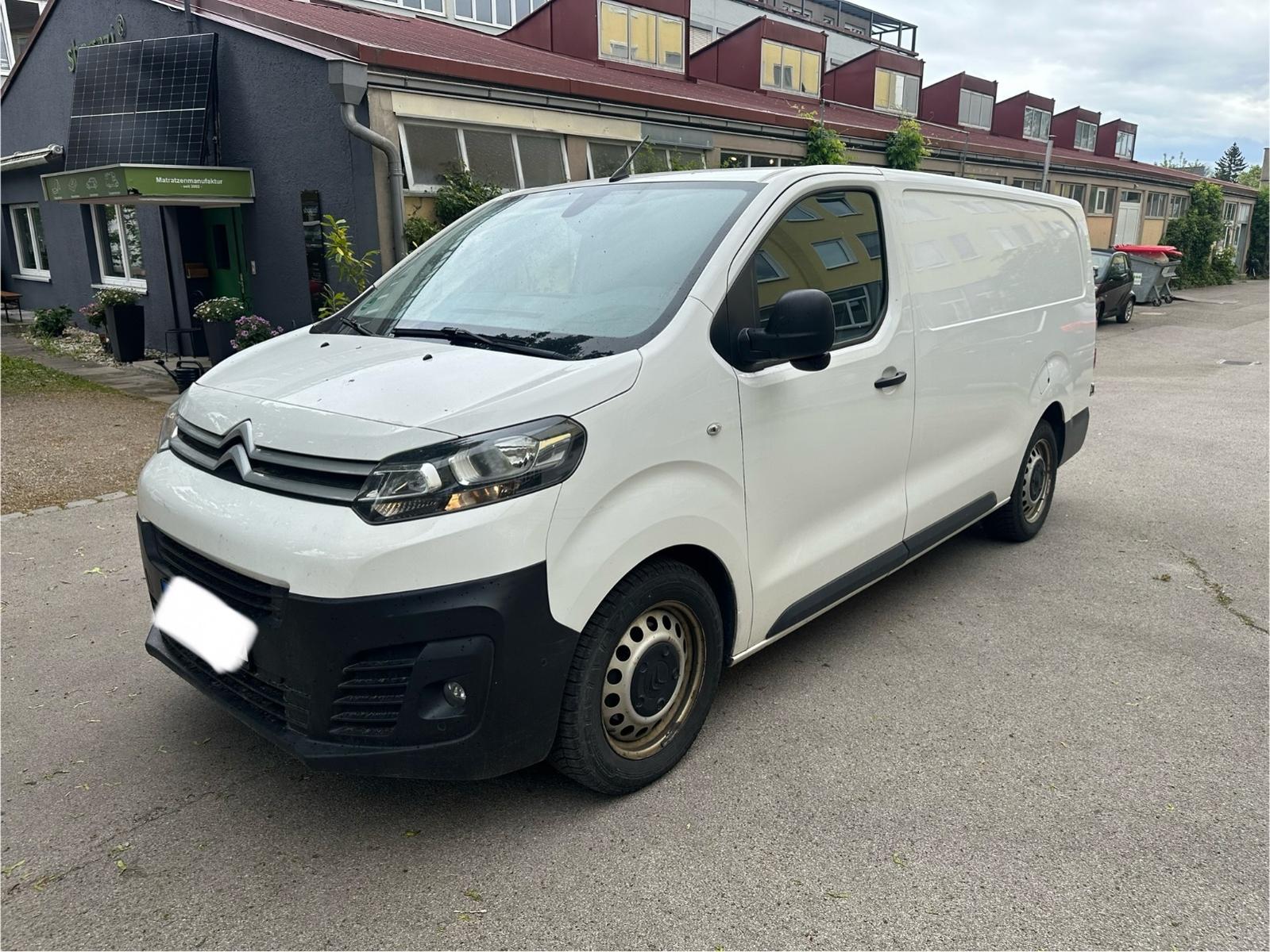 Citroën Jumpy Kasten Club XL BlueHdi 6 Gang PDC