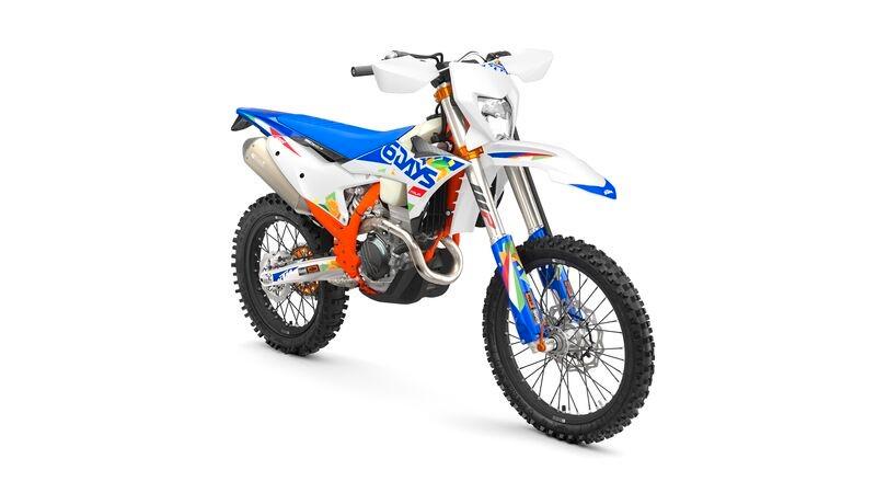 KTM EXC 300 Six Days "Italia"