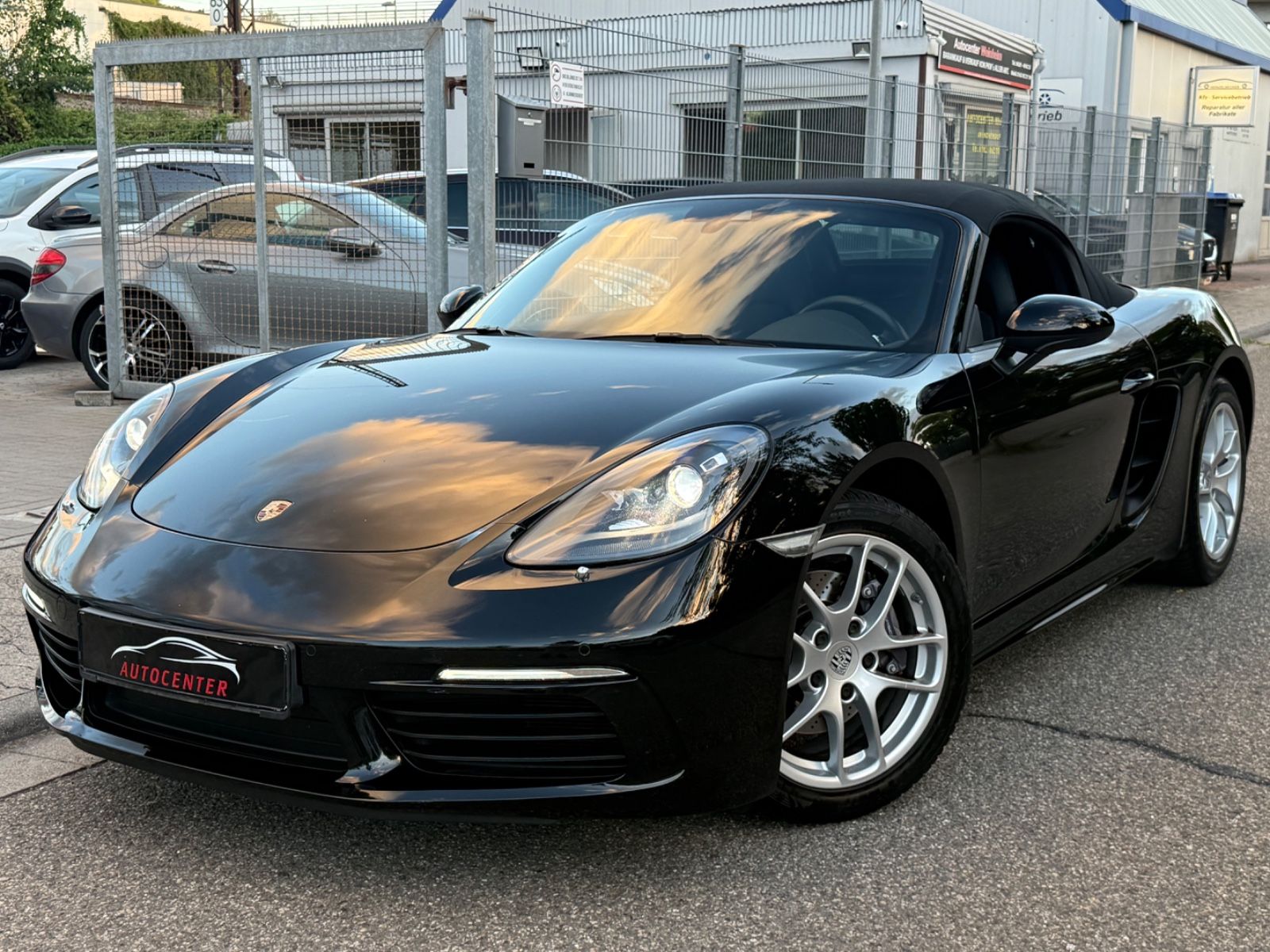 Porsche Boxster 718 Spyder PDK Sport-Design DeutschesKFZ foto 4