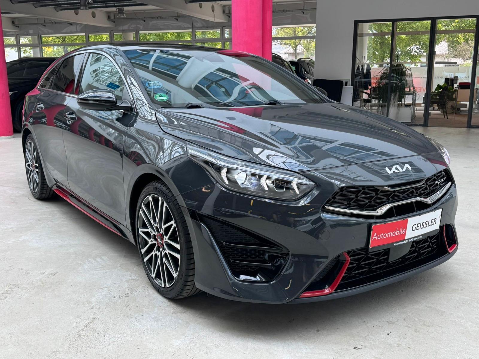 Kia pro cee'd GT DCT Panorama+Klappe+Bi-LED+JBL+DAB