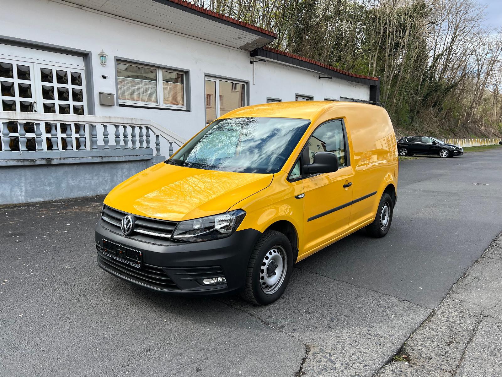 Volkswagen Caddy 2.0 TDI Kasten *Klimatronik*Navi*1.Hand*