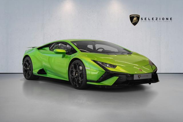 Lamborghini Huracán Tecnica