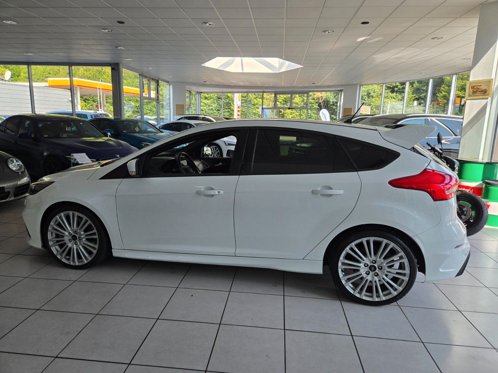 Fahrzeugabbildung Ford Focus Lim. RS*Recaro Sitze