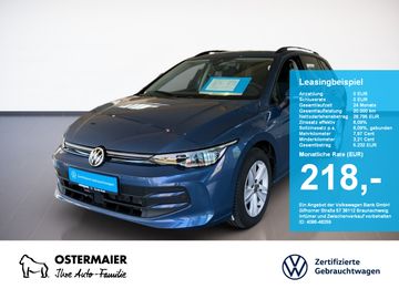 Volkswagen Leasingangebot: Volkswagen Golf VIII Variant LIFE 1.5TSI 150PS ACC.5J-G.AHK