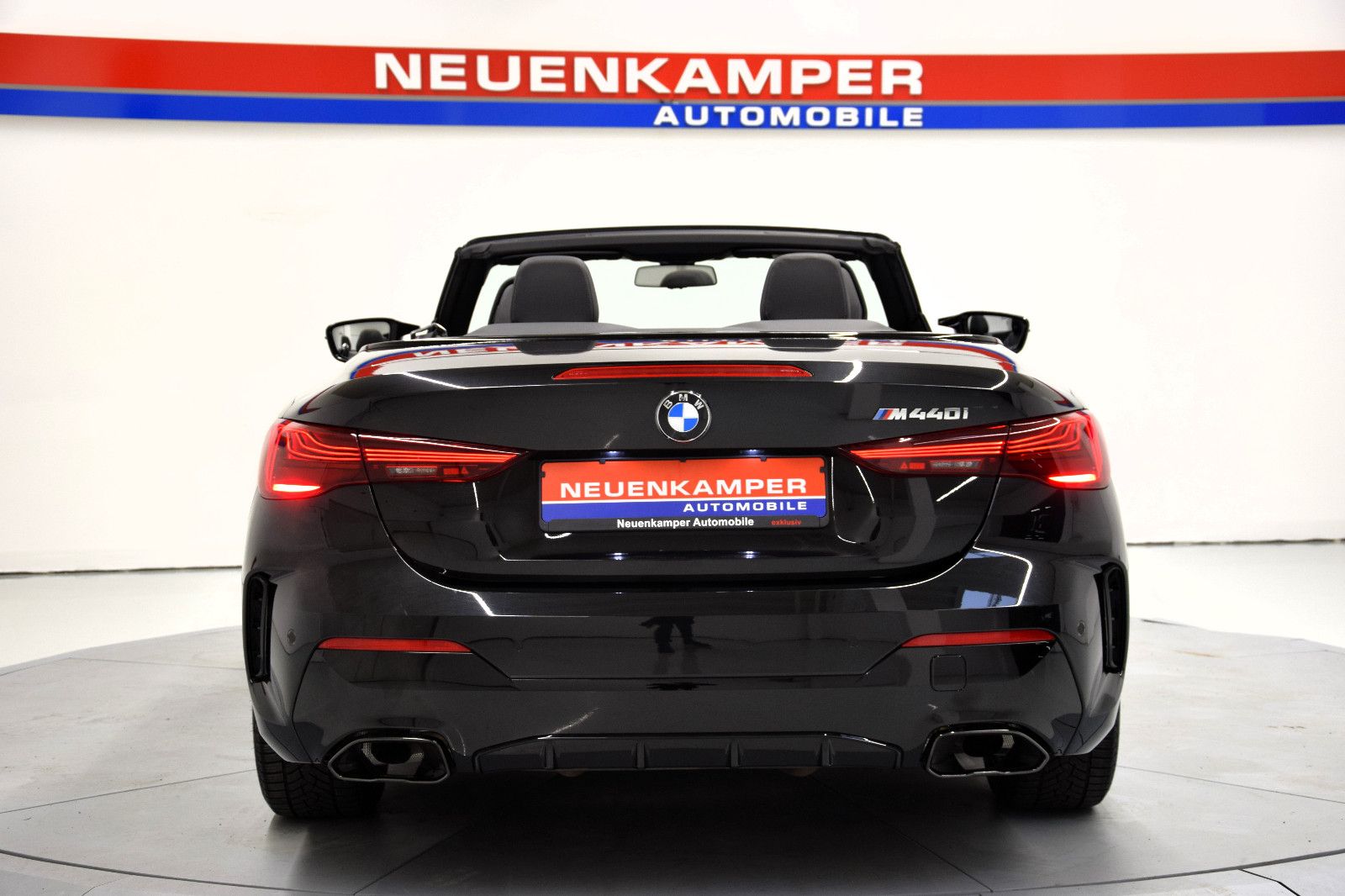 Fahrzeugabbildung BMW M440 i xDrive Cabrio Facelift ACC H&K HeadUp