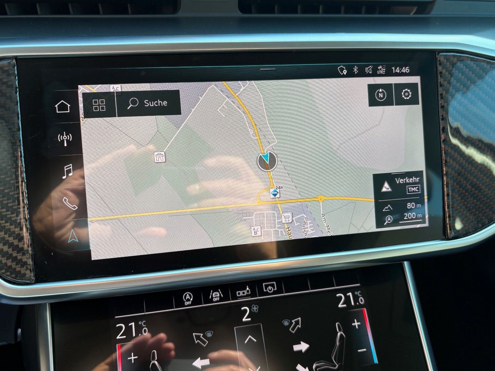 Fahrzeugabbildung Audi A6 Avant 45 TFSI quattro Aut. Navi LED Pano AHK