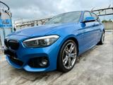 BMW 125d Edition M Sport Shadow A Edition M Spor... - blaue BMW 125