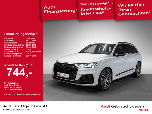 Audi Q7 60 TFSI e quattro S line AHK Laser Pano B&O