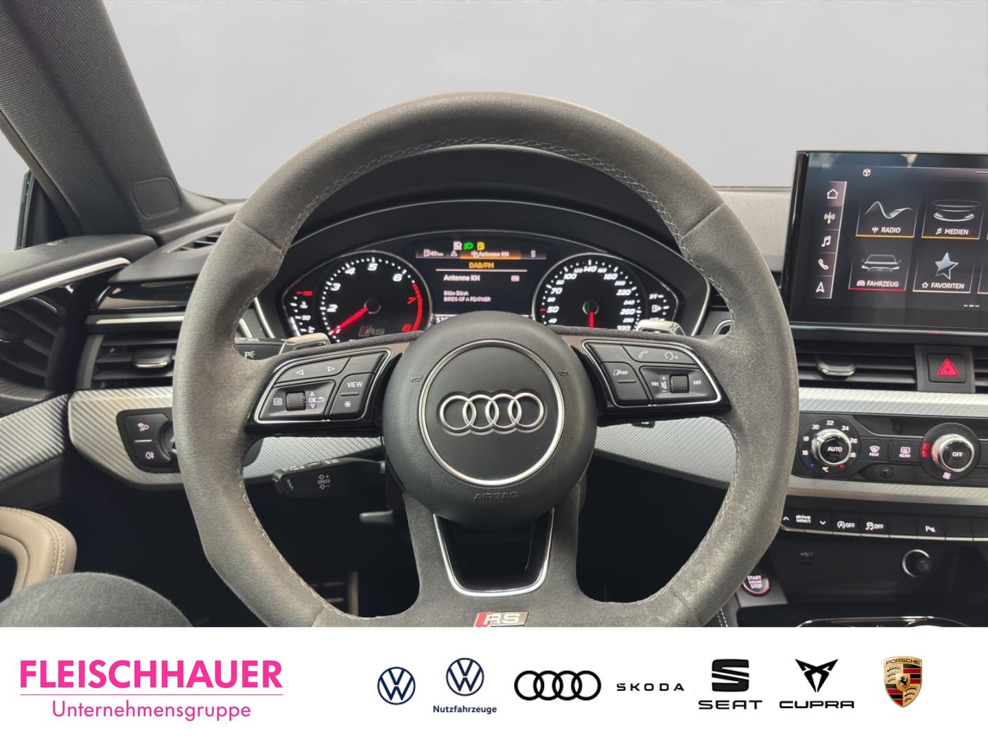 Audi RS5 2.9 TFSI Leder-Feinnappa Bang & Olufsen foto 11